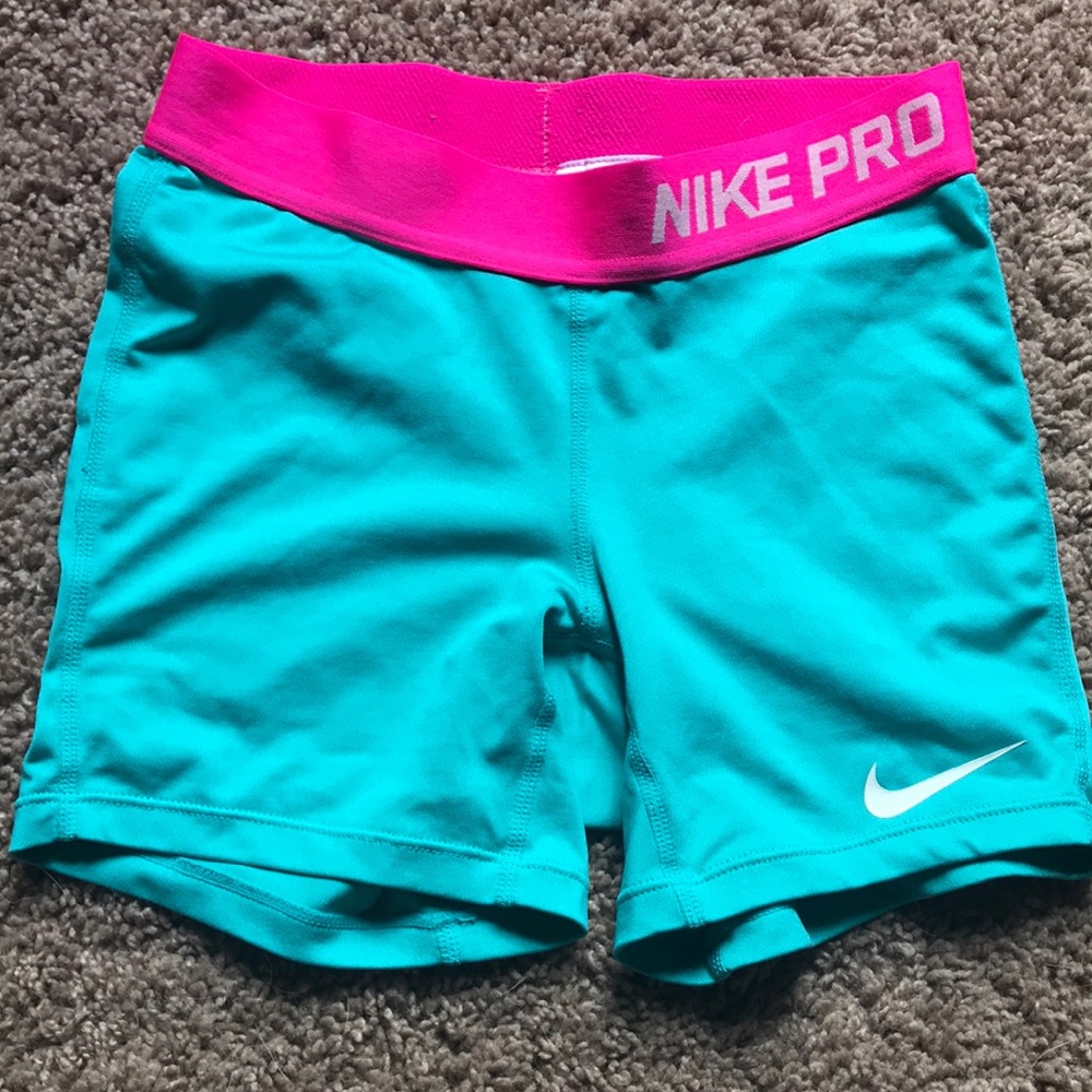 Nike pro compression shorts